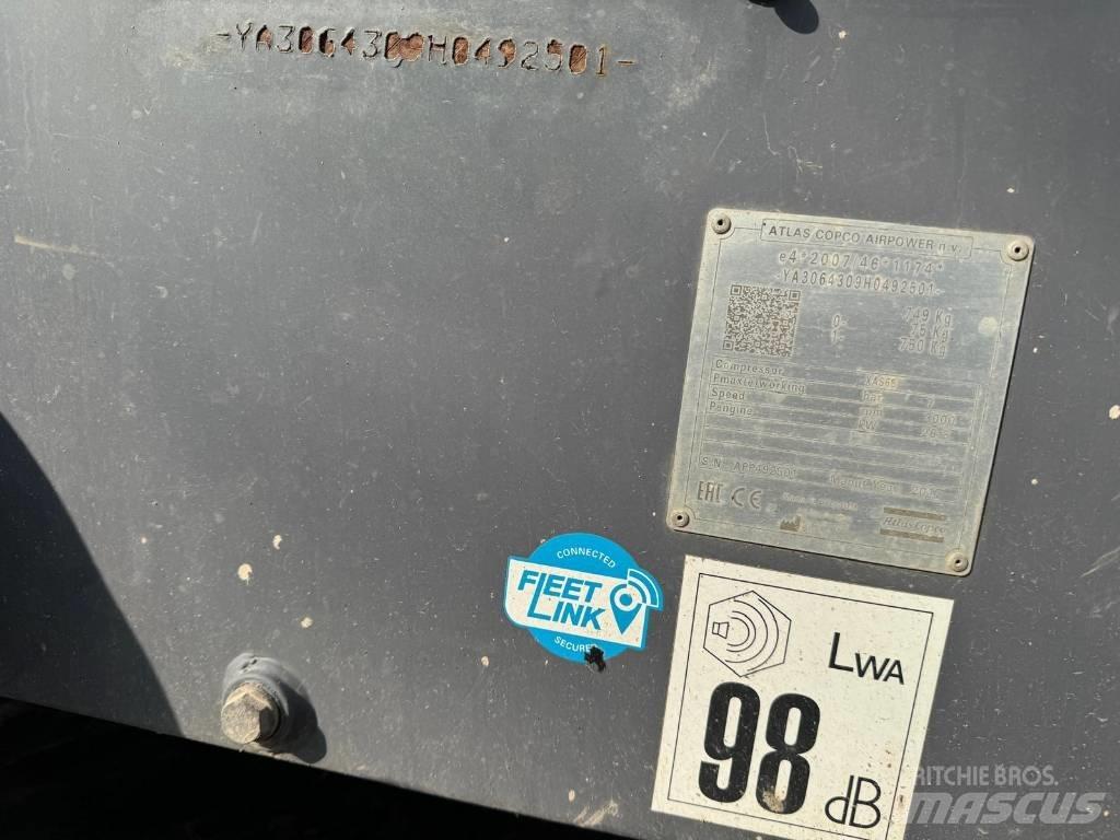 Atlas Copco XAS 68 Kompresoriai
