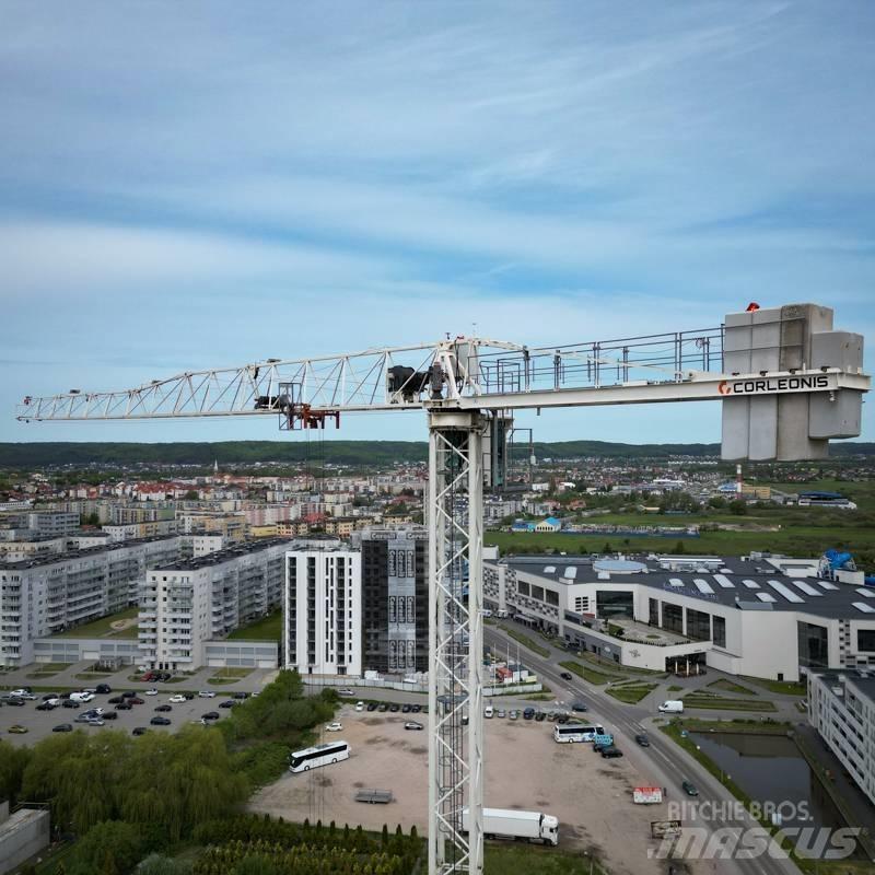 Terex CTT91-5 Bokštiniai kranai