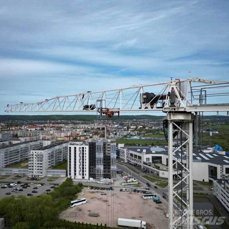 Terex CTT91-5 Bokštiniai kranai