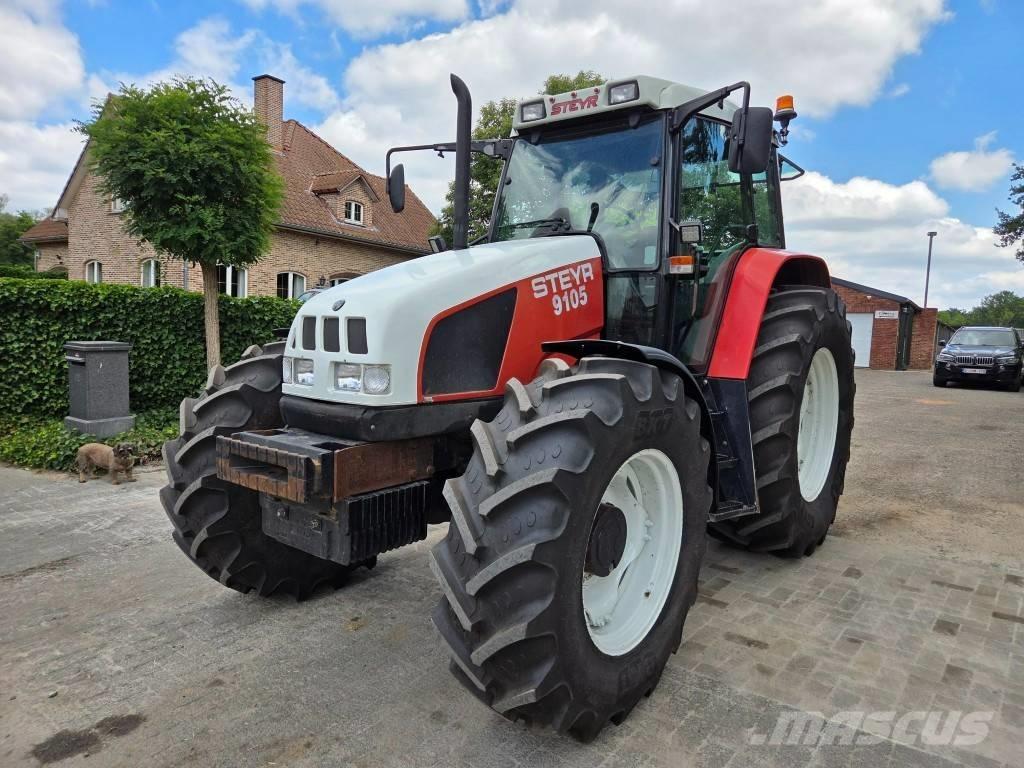Steyr 9105 Traktoriai