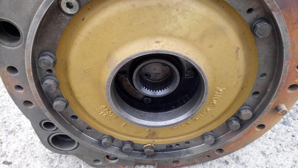 CAT 140 G/160G Transmisijos