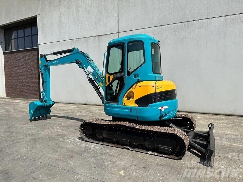Kubota KX 155 Vikšriniai ekskavatoriai