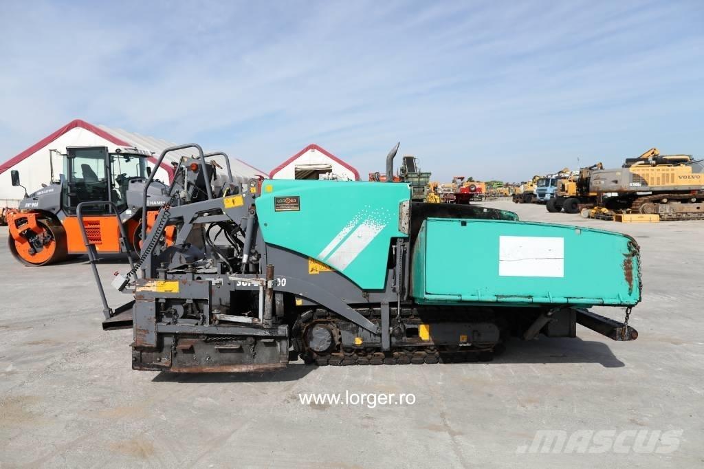 Vögele Super 600 Asfalto klotuvai