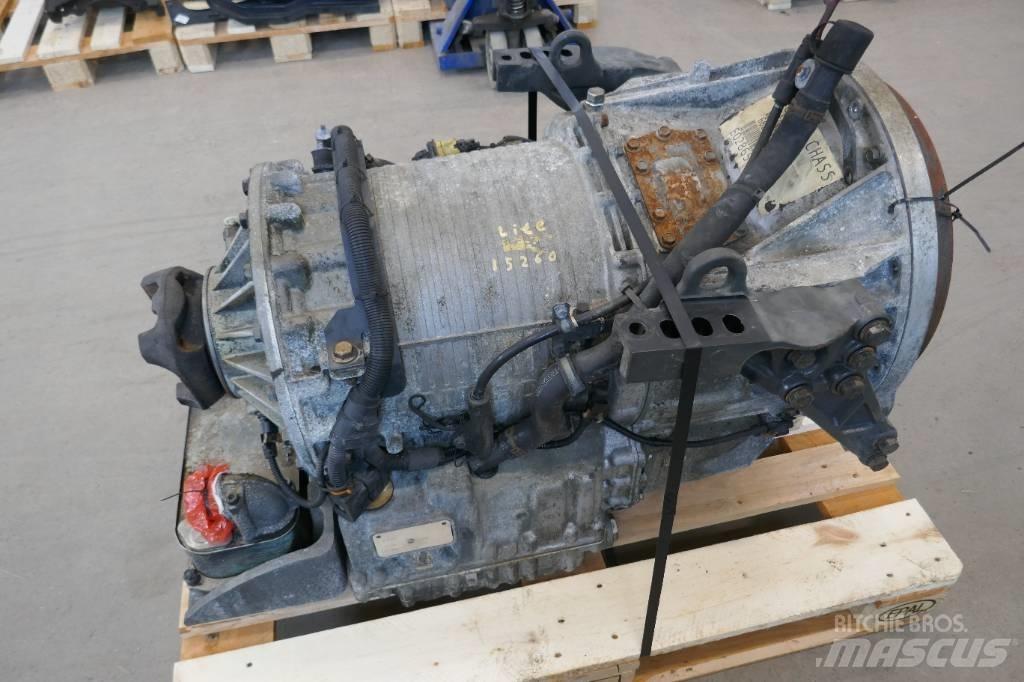 Scania P 410 Pavarų dėžės