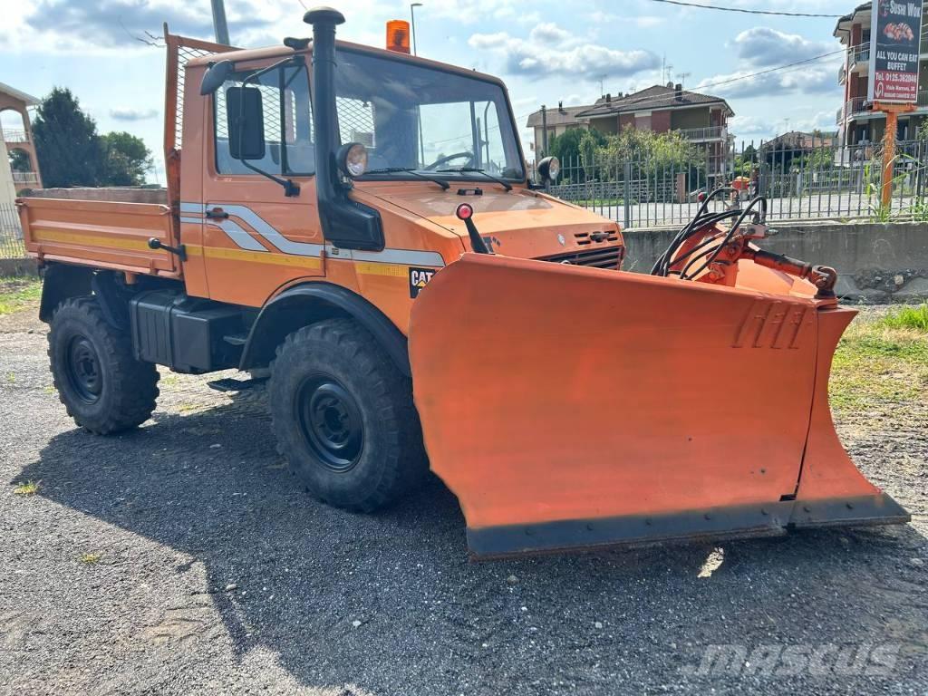 Mercedes-Benz unimog Sunkvežimiai su dengtu kėbulu