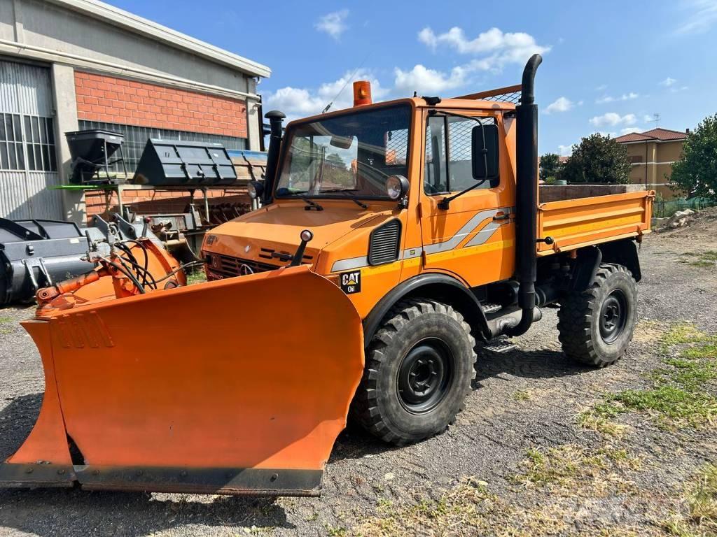 Mercedes-Benz unimog Sunkvežimiai su dengtu kėbulu