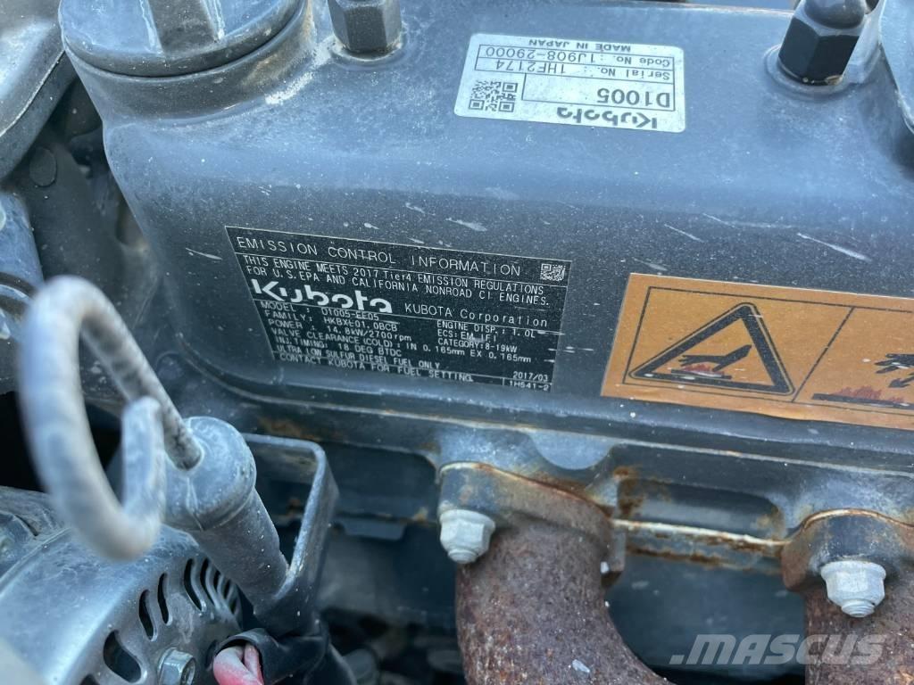 Hamm HD 10C VV Porinių būgnų volai