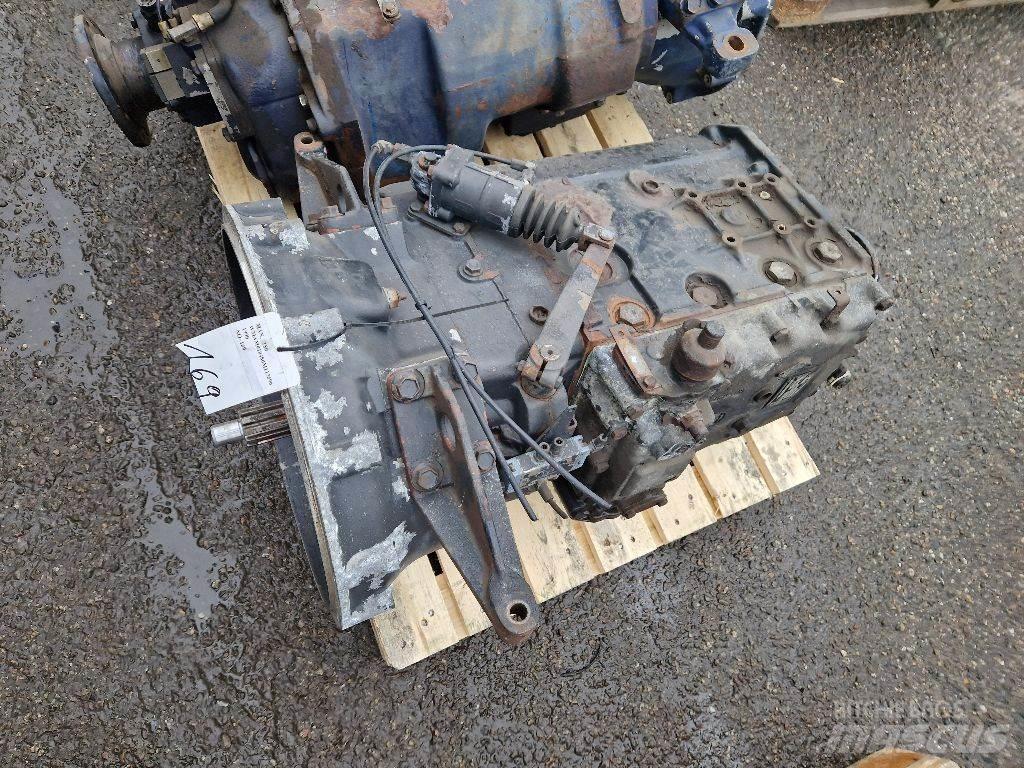 ZF S6-65+GV-80 Pavarų dėžės