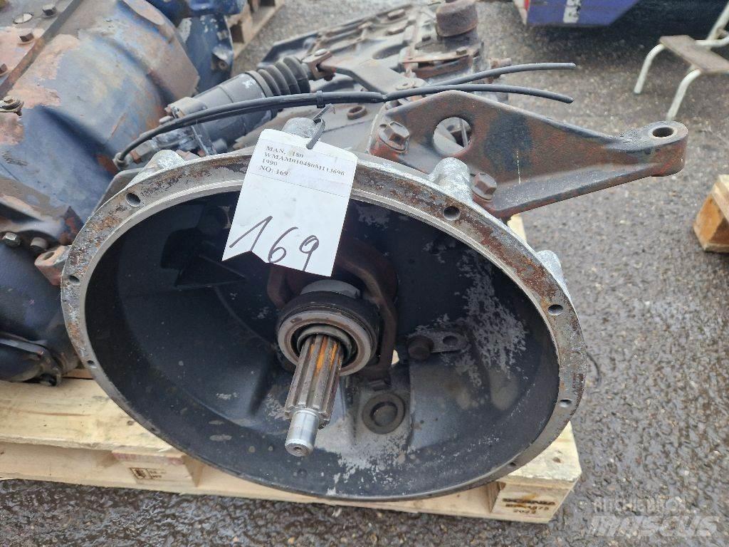 ZF S6-65+GV-80 Pavarų dėžės