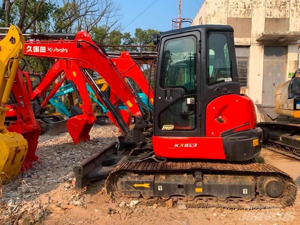 Kubota KX 163-5 Mini ekskavatoriai < 7 t