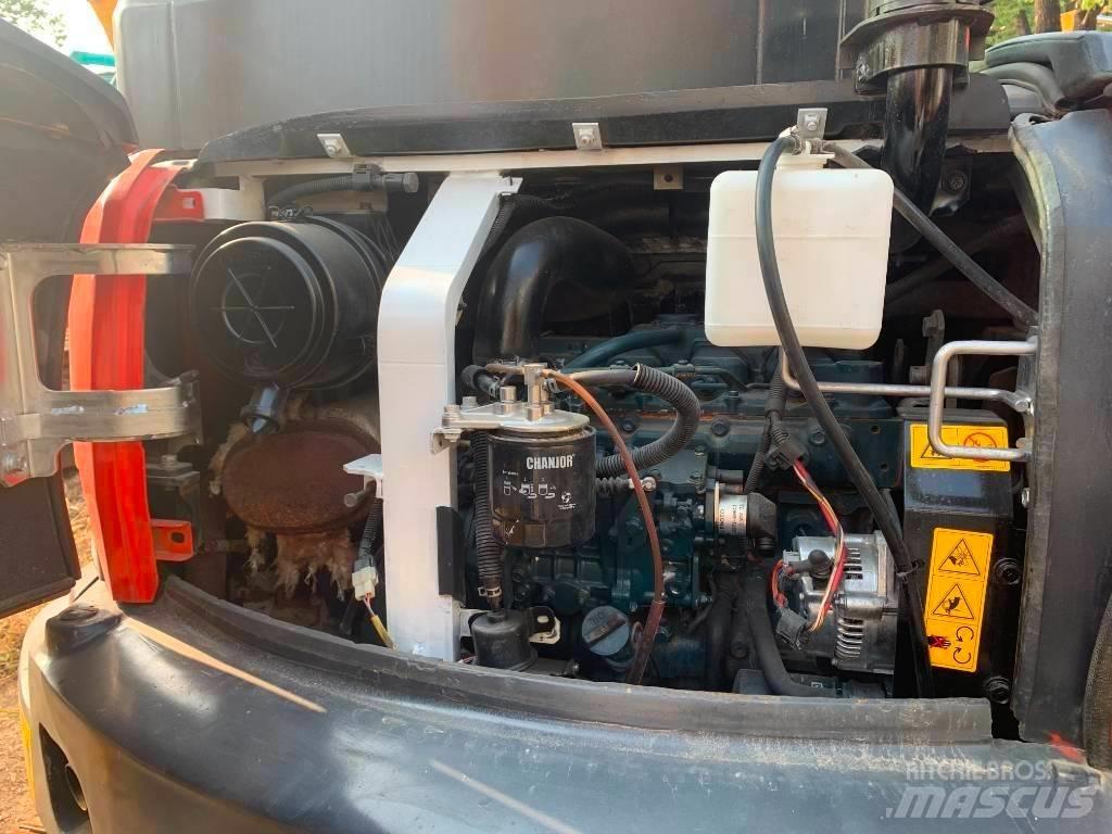 Kubota KX 163-5 Mini ekskavatoriai < 7 t