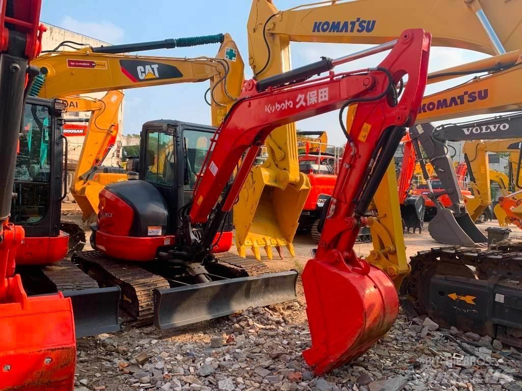 Kubota KX 163-5 Mini ekskavatoriai < 7 t