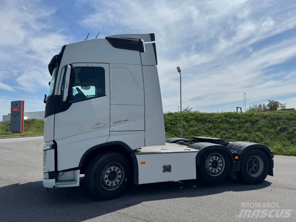 Volvo FH 500 Naudoti vilkikai