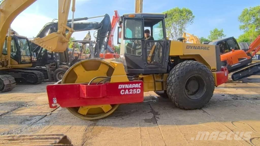 Dynapac CA 25 D Vieno būgno volai