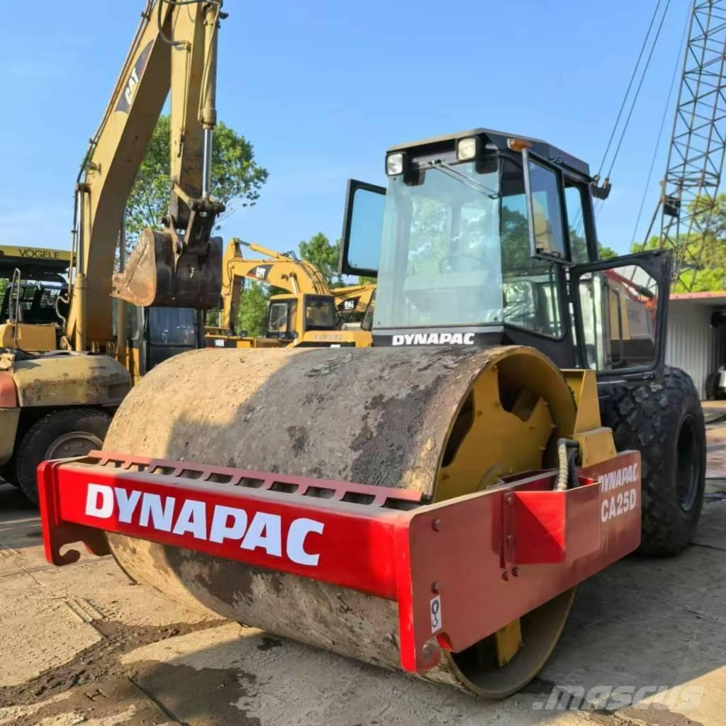 Dynapac CA 25 D Vieno būgno volai