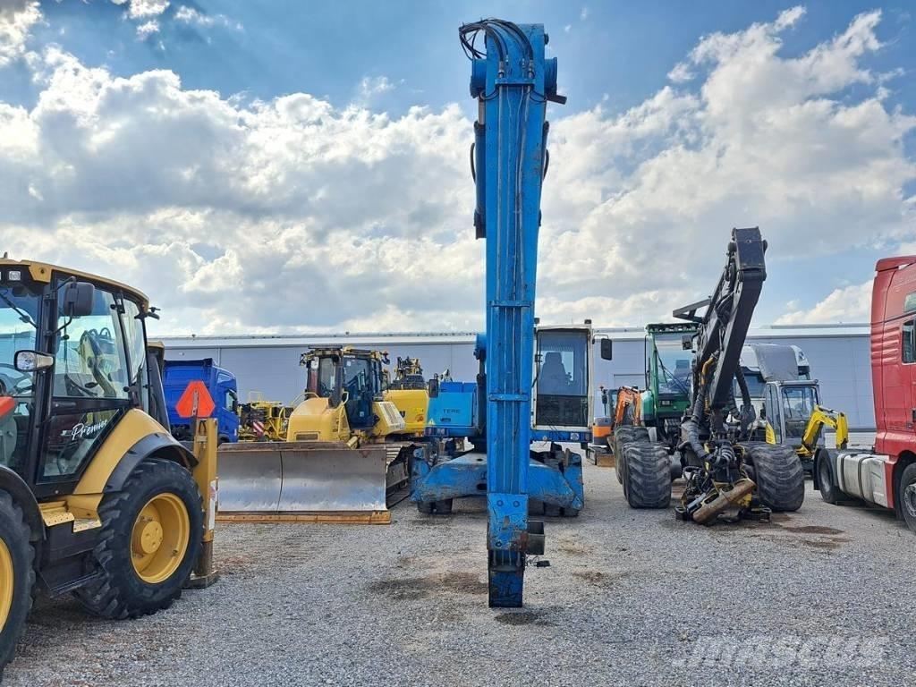 Terex Fuchs MHL 340 Atliekų / pramoniniai krautuvai