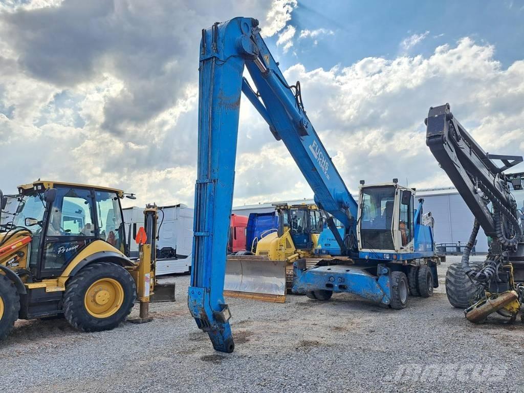 Terex Fuchs MHL 340 Atliekų / pramoniniai krautuvai