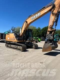 CASE CX 210 D Vikšriniai ekskavatoriai
