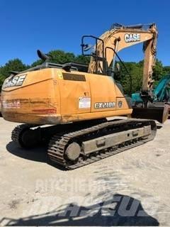 CASE CX 210 D Vikšriniai ekskavatoriai