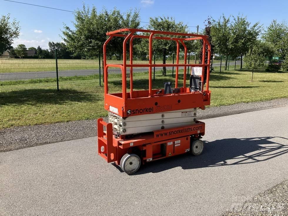 Snorkel S 1930 E Žirkliniai keltuvai