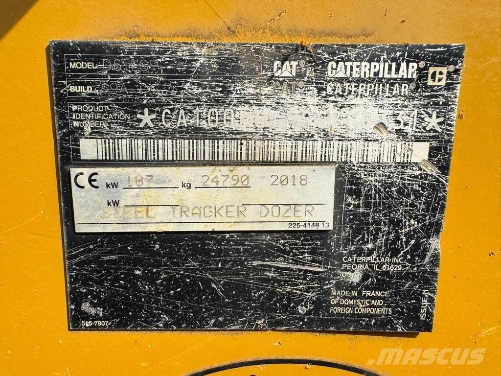 CAT D6T LGP Vikšriniai buldozeriai