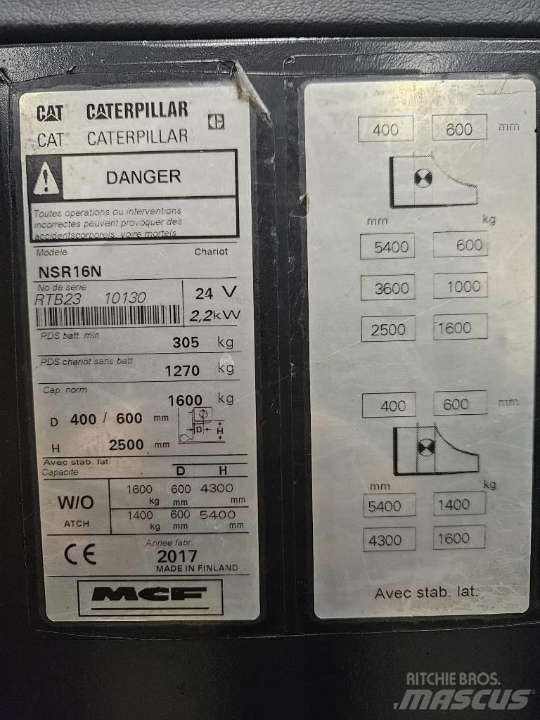 CAT NSR16N Savaeigiai rietuvai