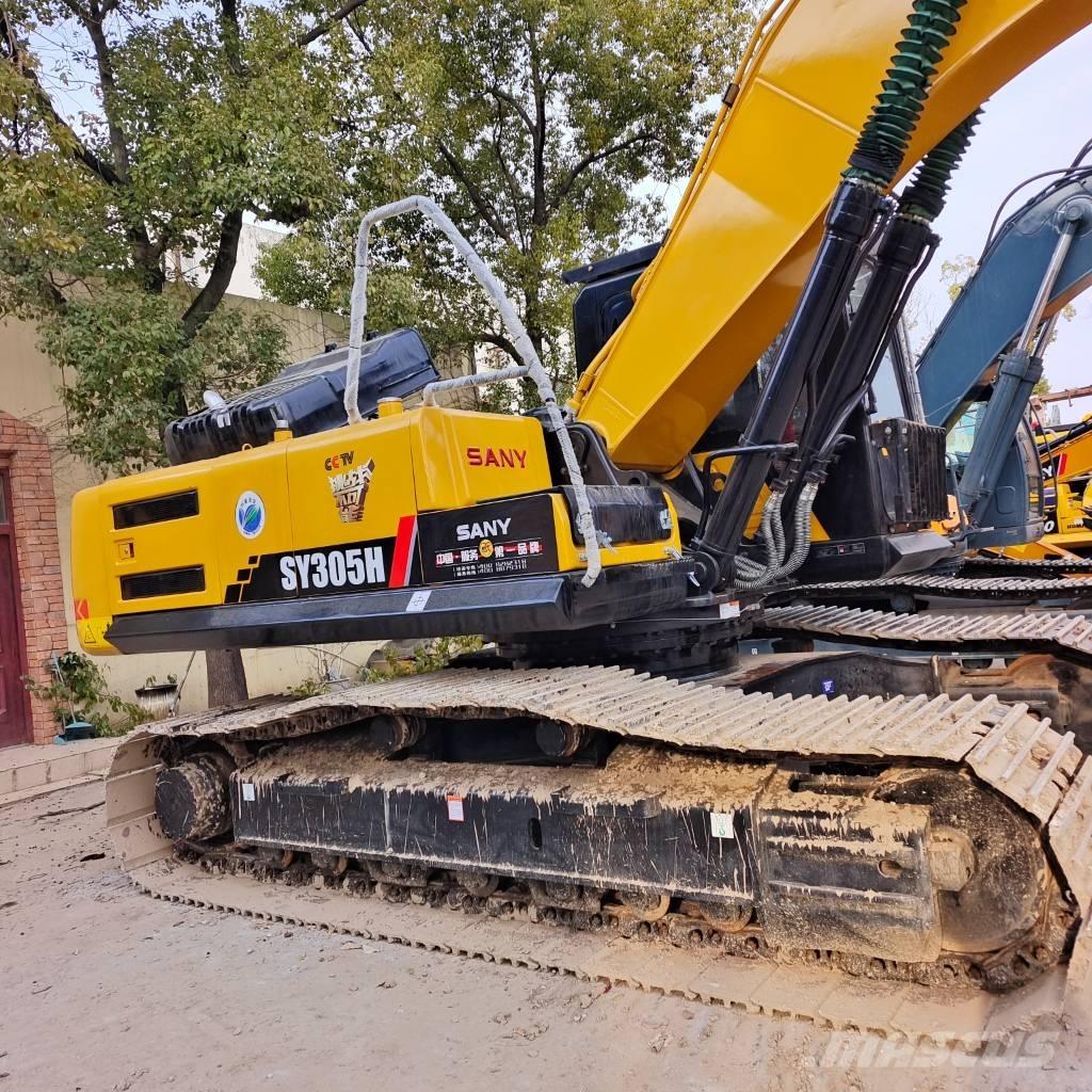 Sany SY 305 H Vikšriniai ekskavatoriai
