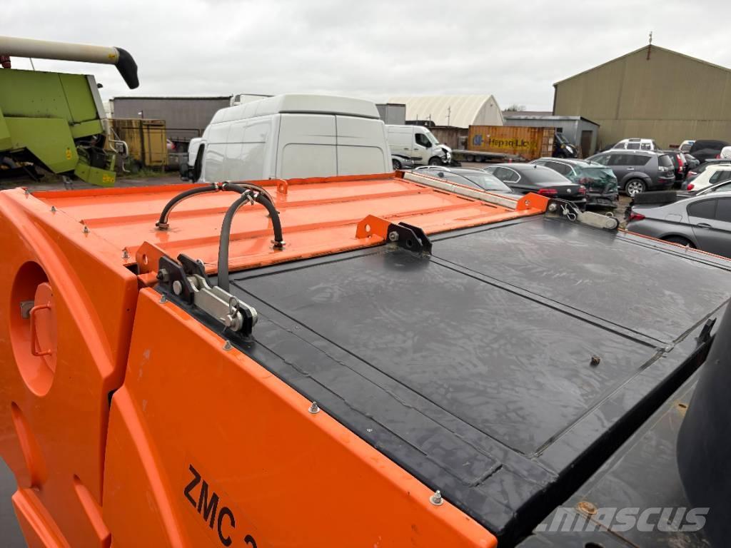 Pronar ZMC 2.0 Šlavimo technika