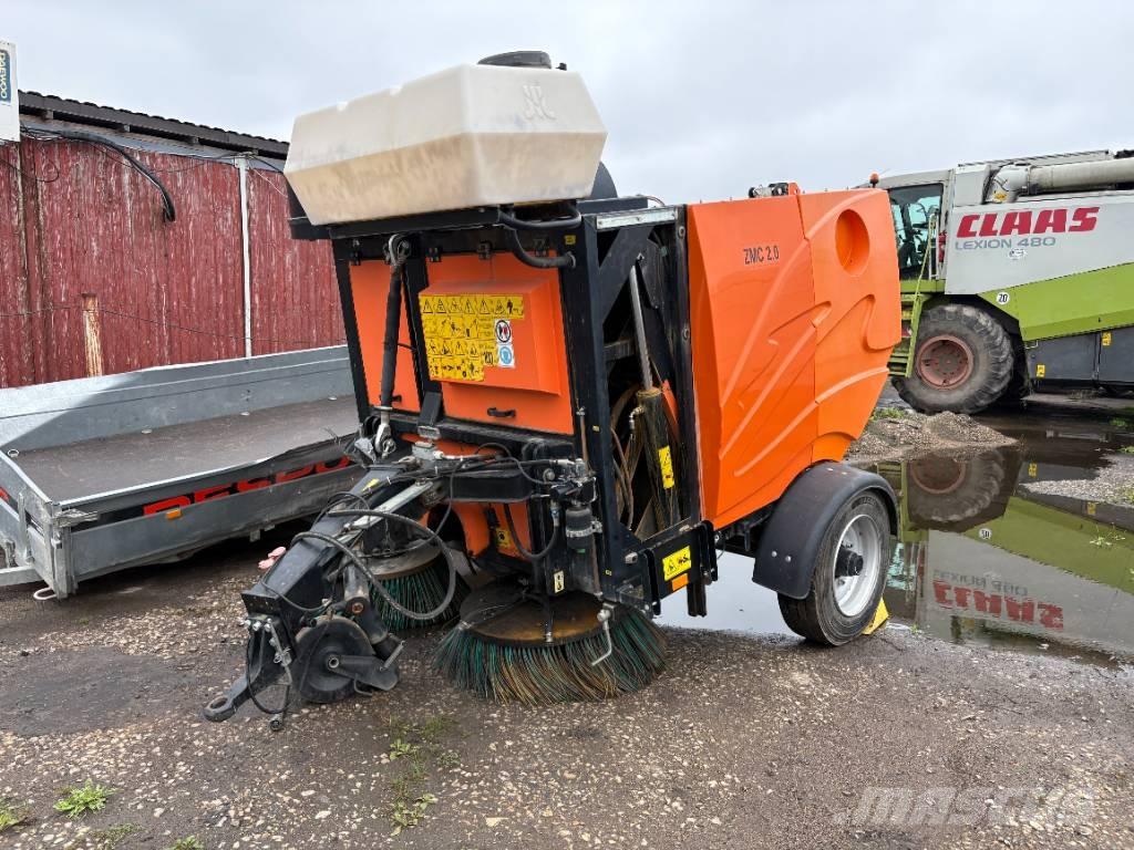 Pronar ZMC 2.0 Šlavimo technika