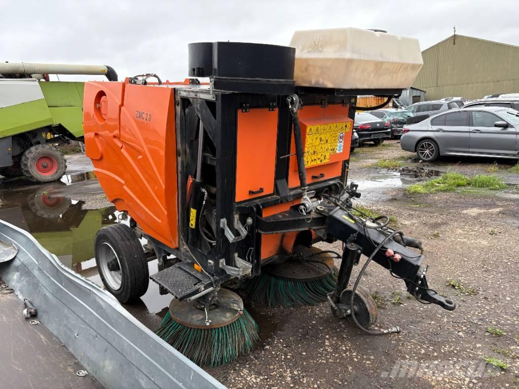 Pronar ZMC 2.0 Šlavimo technika