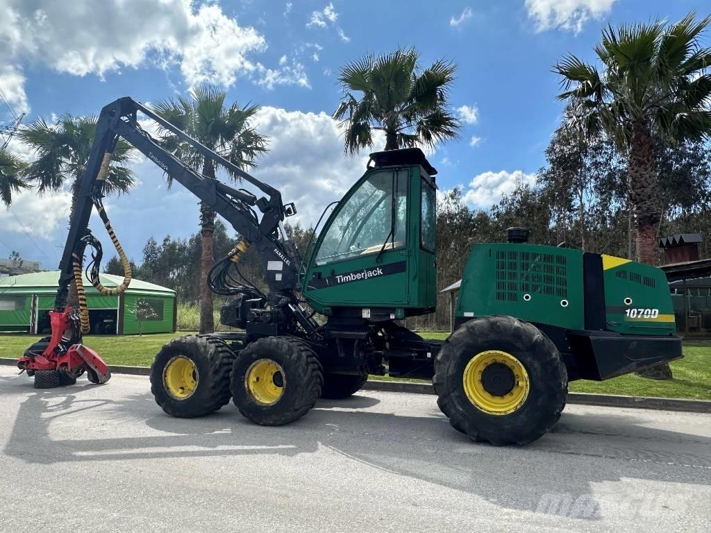 Timberjack 1070D Miško technika (Harvesteriai)