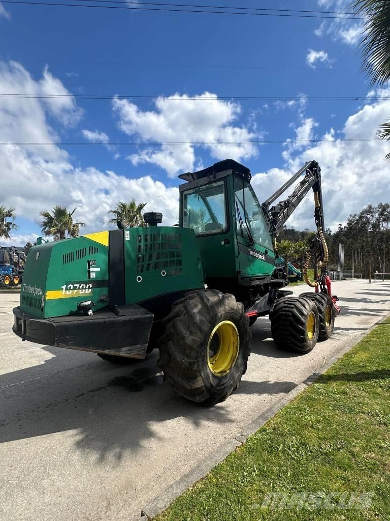 Timberjack 1070D Miško technika (Harvesteriai)