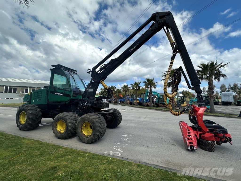 Timberjack 1070D Miško technika (Harvesteriai)