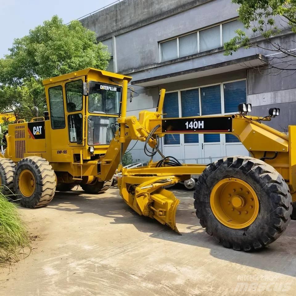 CAT 140H Greideriai