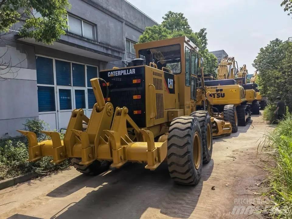CAT 140H Greideriai