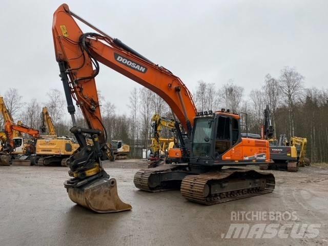 Doosan DX 255 LC-5 Vikšriniai ekskavatoriai
