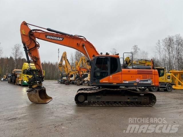 Doosan DX 255 LC-5 Vikšriniai ekskavatoriai