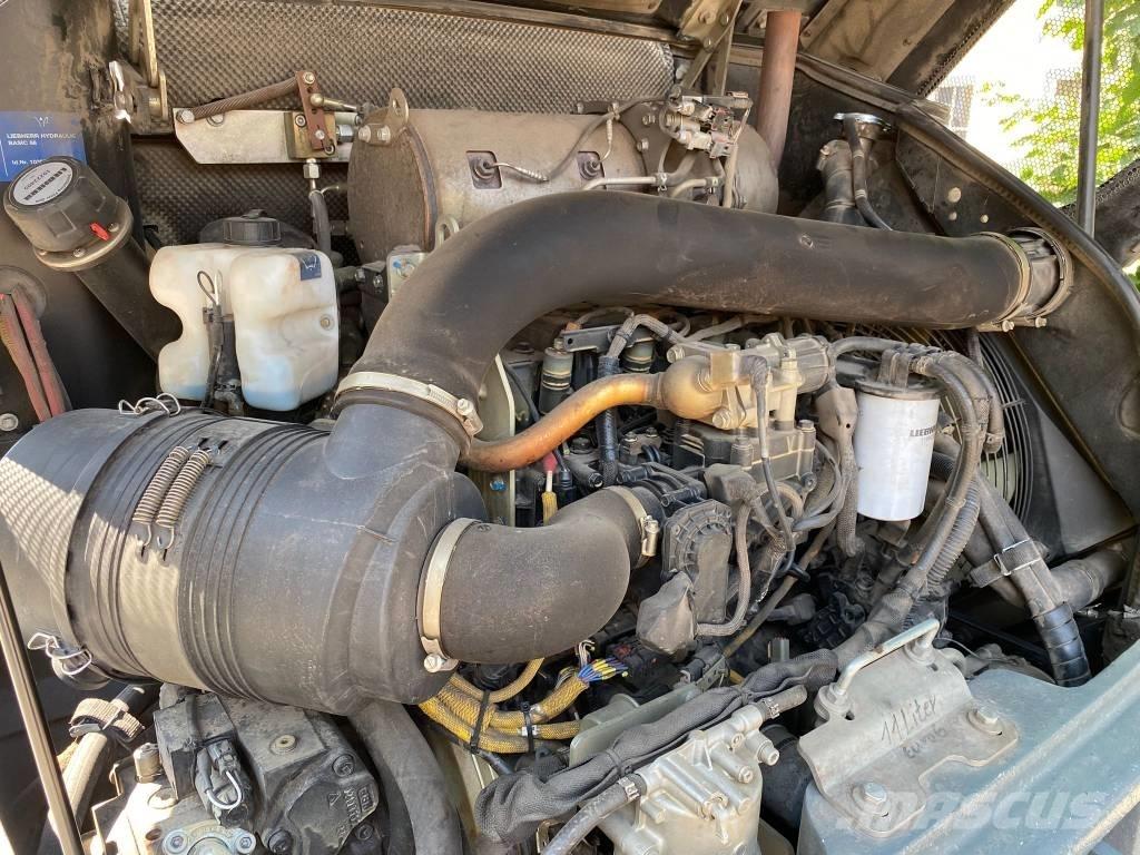 Liebherr L 506 Naudoti ratiniai krautuvai