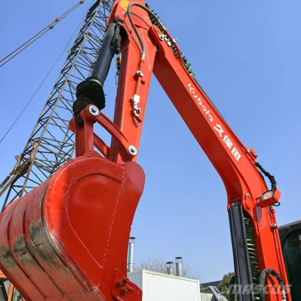 Kubota U 50 Mini ekskavatoriai < 7 t