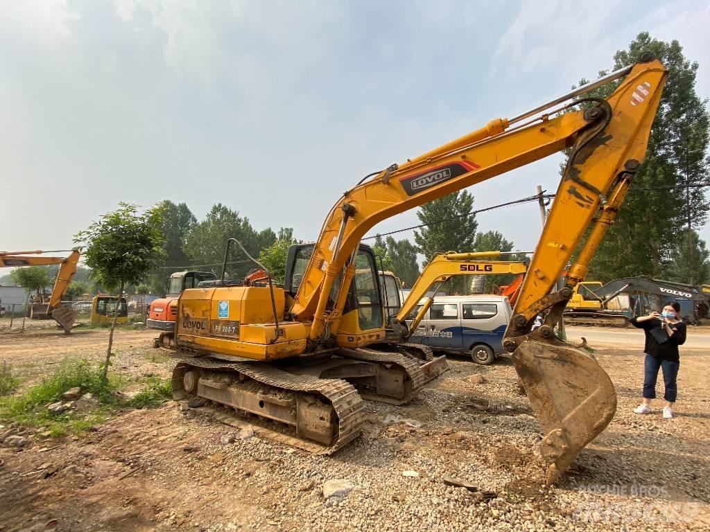 LOVOL FR150-7 Vikšriniai ekskavatoriai