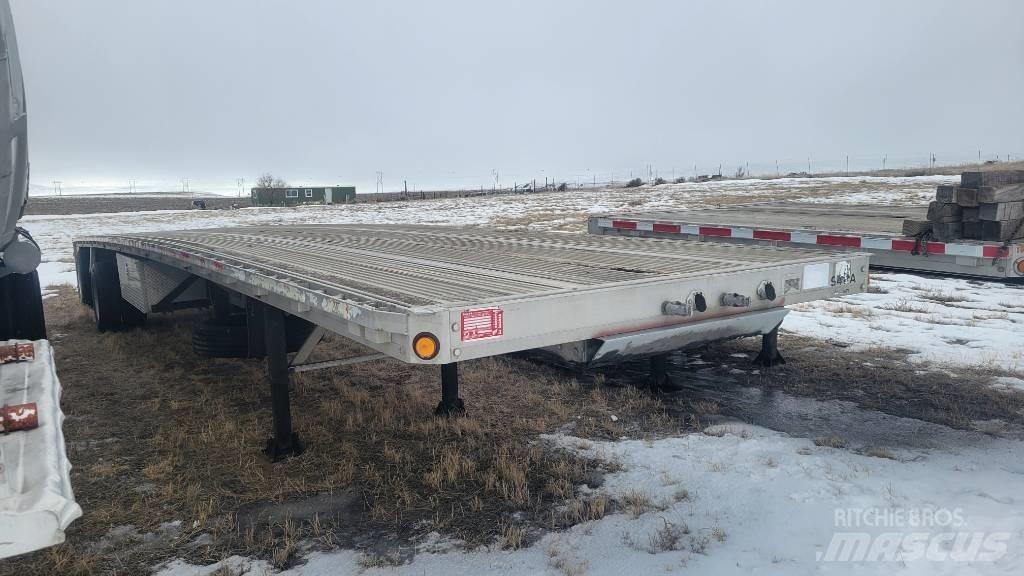 Reitnouer 48' Flatbed Platformos / Pakrovimas iš šono