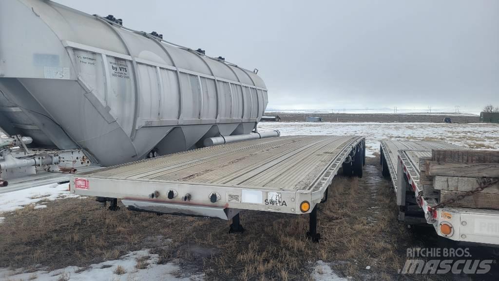 Reitnouer 48' Flatbed Platformos / Pakrovimas iš šono