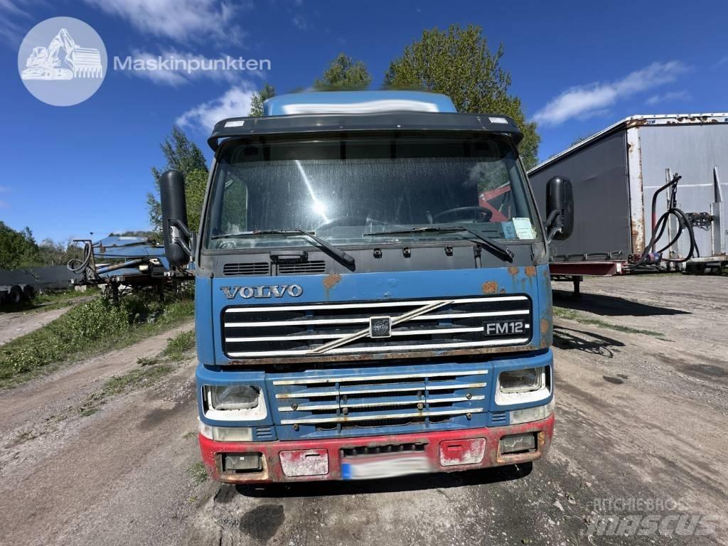 Volvo FM 12 380 Naudoti vilkikai