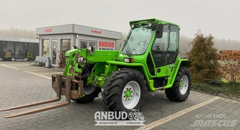 Merlo P 40.7 CS Teleskopiniai krautuvai