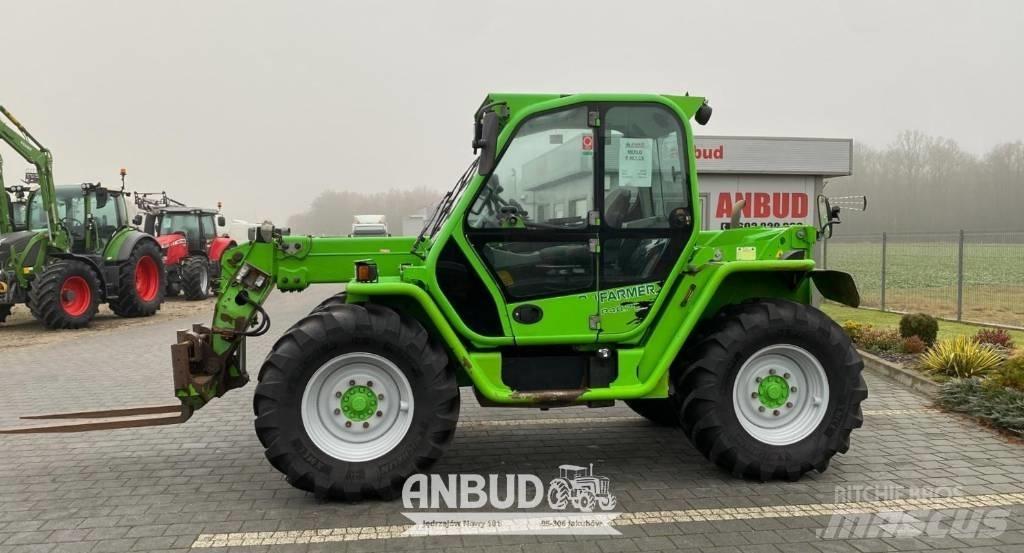 Merlo P 40.7 CS Teleskopiniai krautuvai