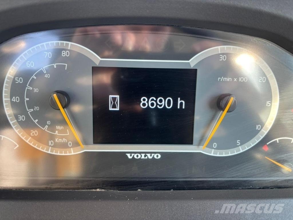 Volvo A 45 G Karjeriniai savivarčiai