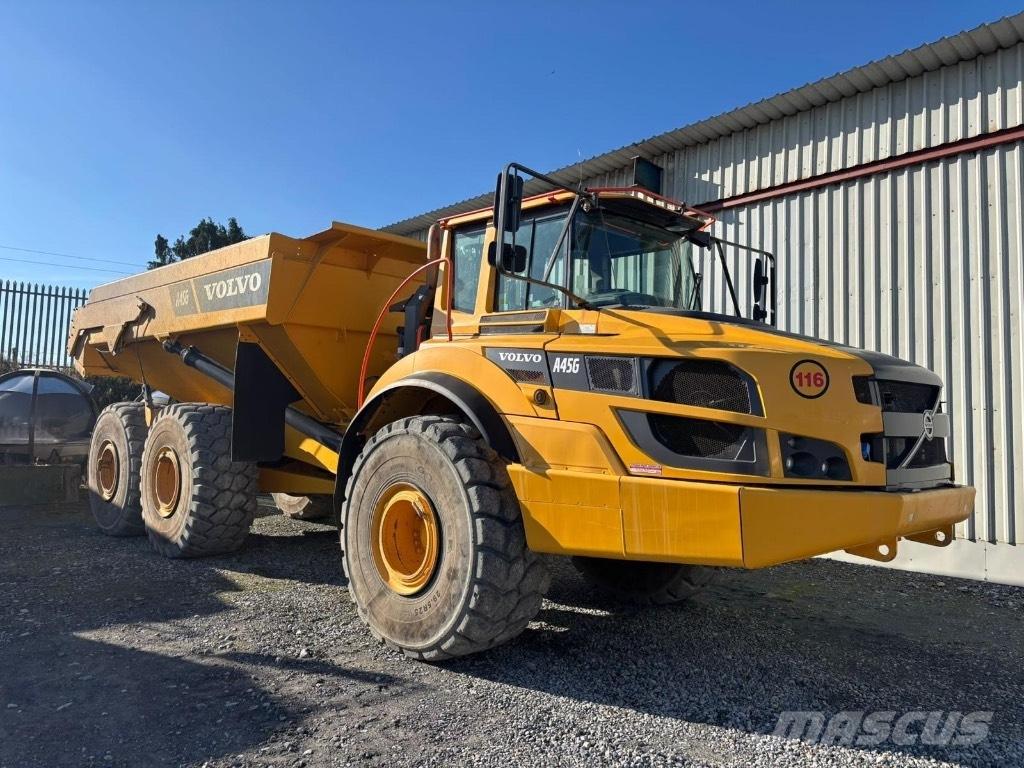 Volvo A 45 G Karjeriniai savivarčiai