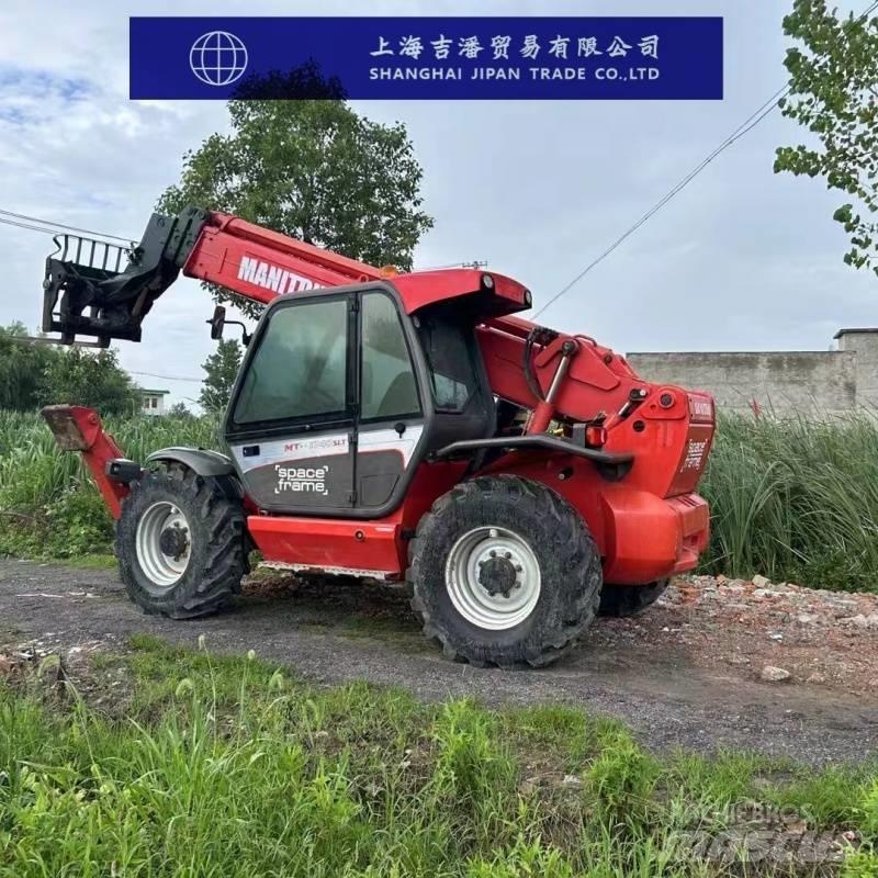 Manitou MT 1740 SL T Teleskopiniai krautuvai