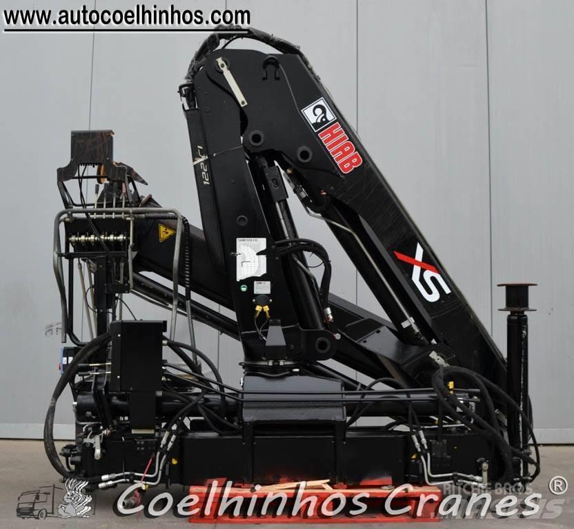 Hiab 122XS B2 CL Keltuvai-krautuvai