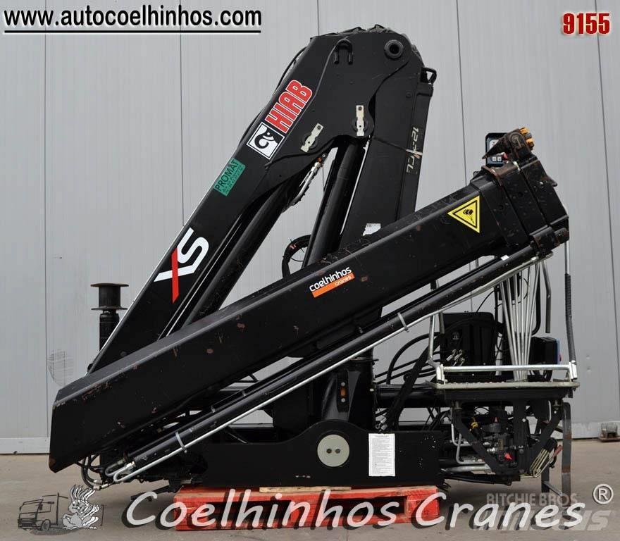 Hiab 122XS B2 CL Keltuvai-krautuvai